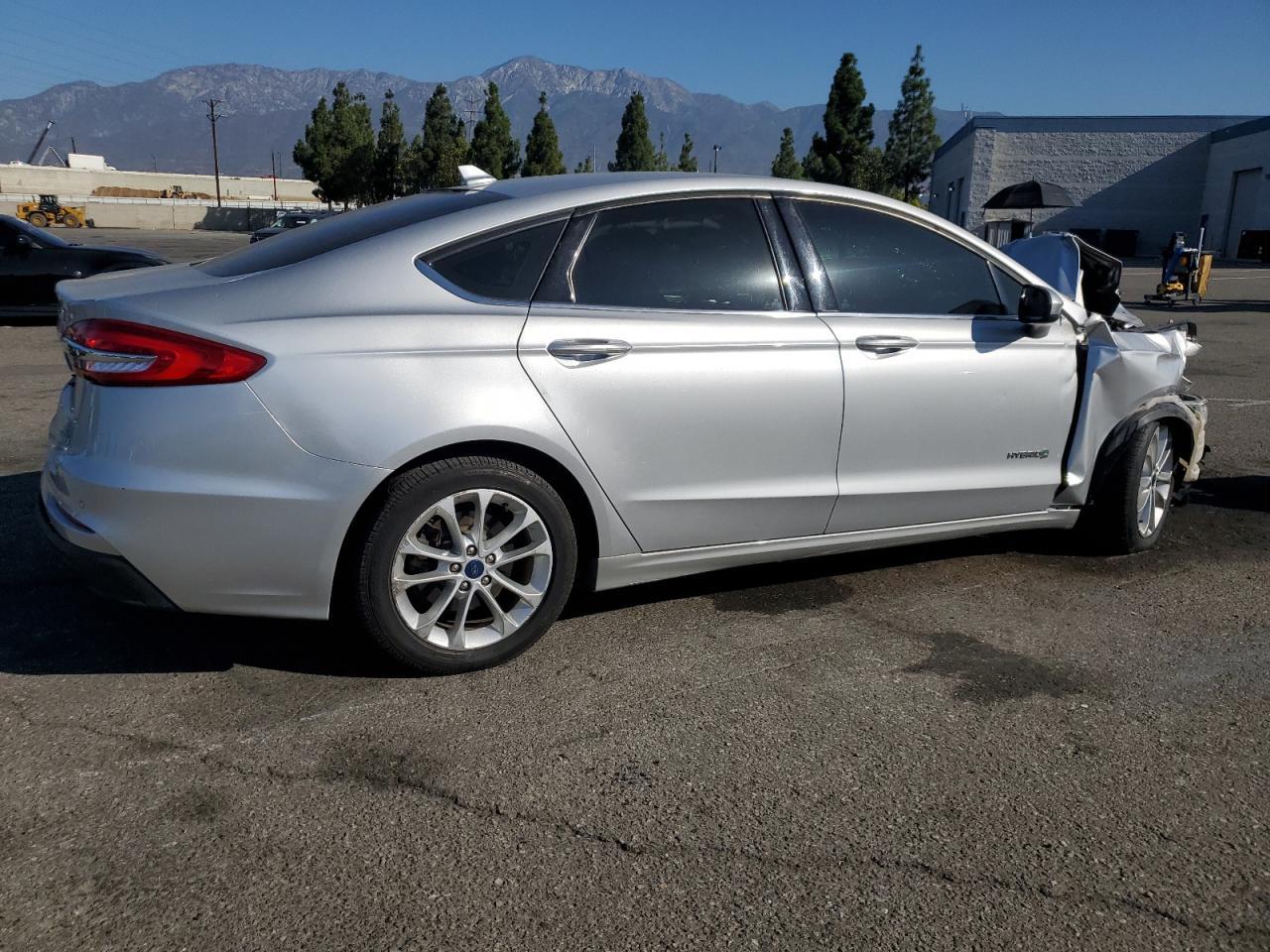 2019 FORD FUSION