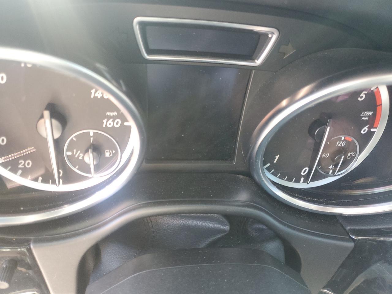 2012 MERCEDES-BENZ ML-Class