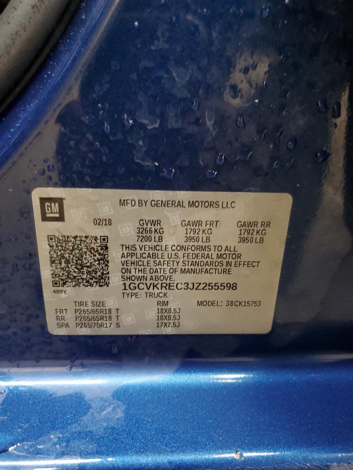 2018 CHEVROLET Silverado