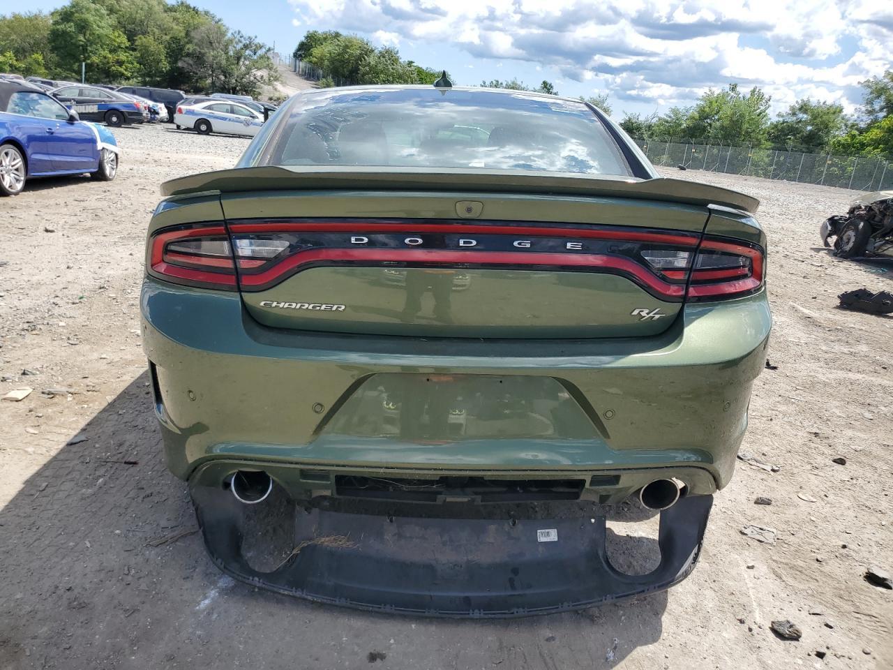 2022 DODGE CHARGER