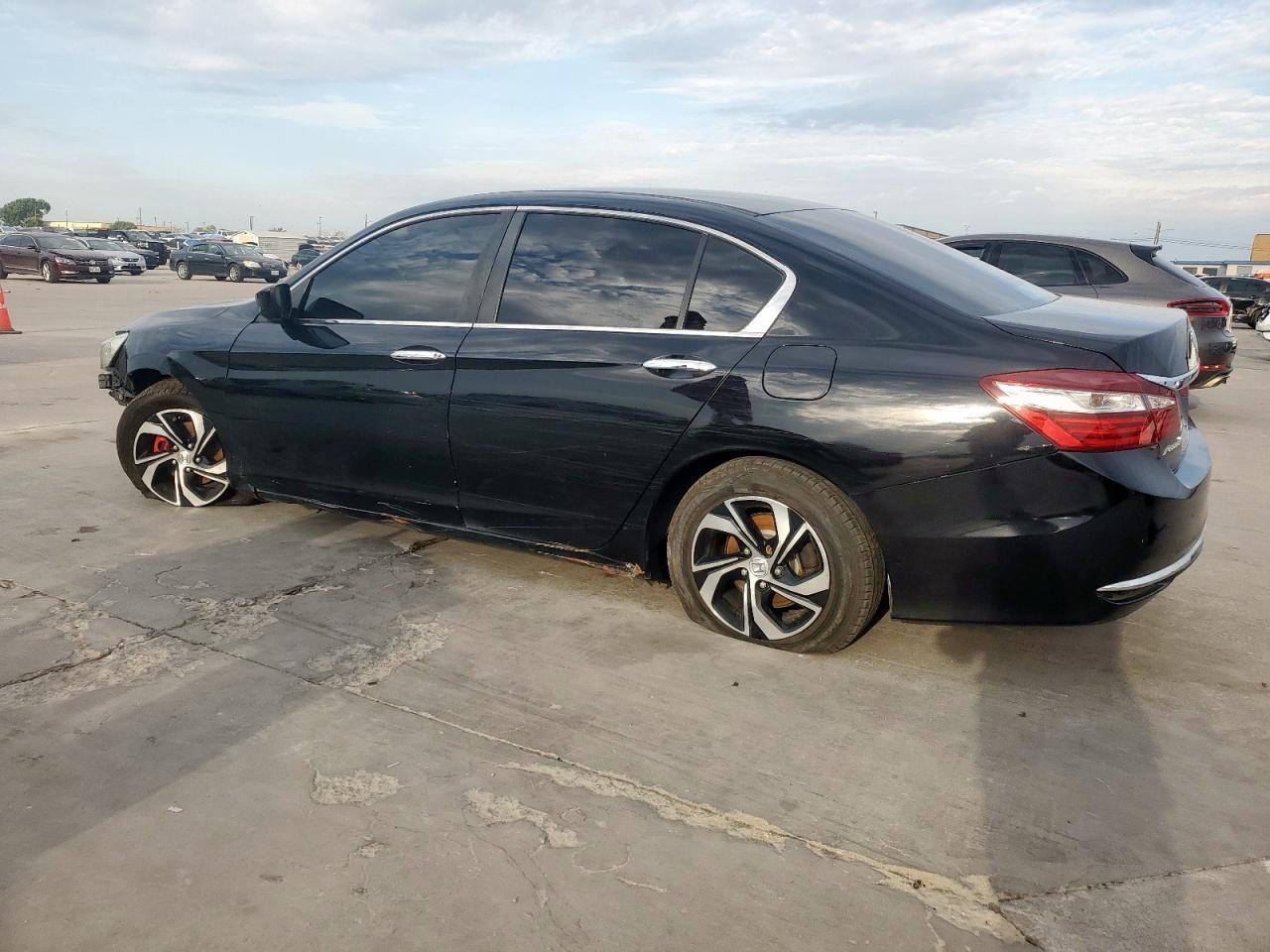 2017 HONDA ACCORD