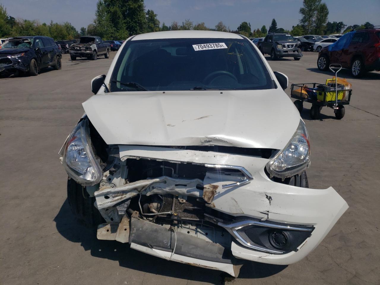 2018 MITSUBISHI MIRAGE