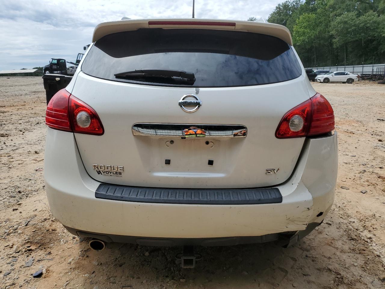 2011 NISSAN ROGUE