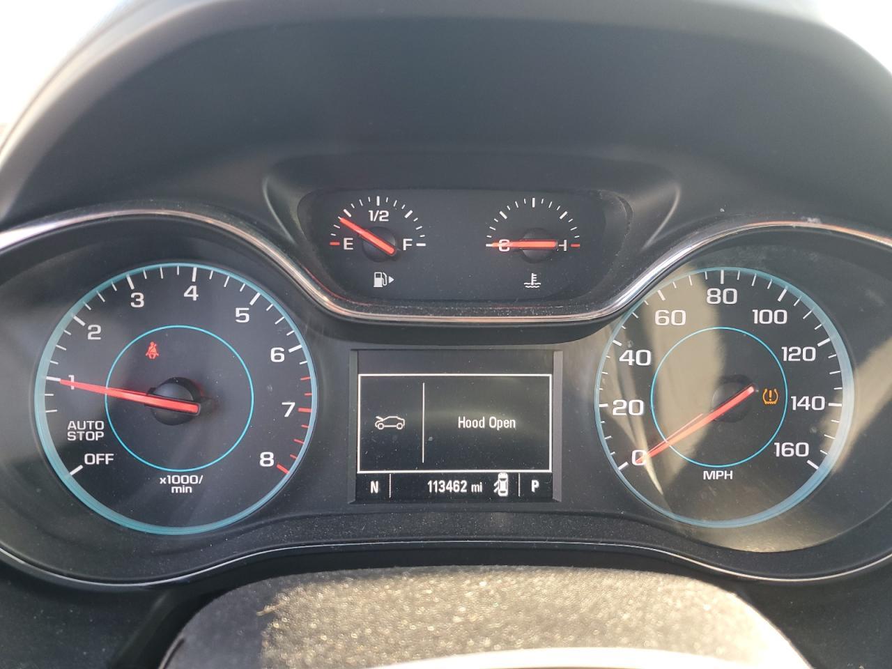 2017 CHEVROLET CRUZE