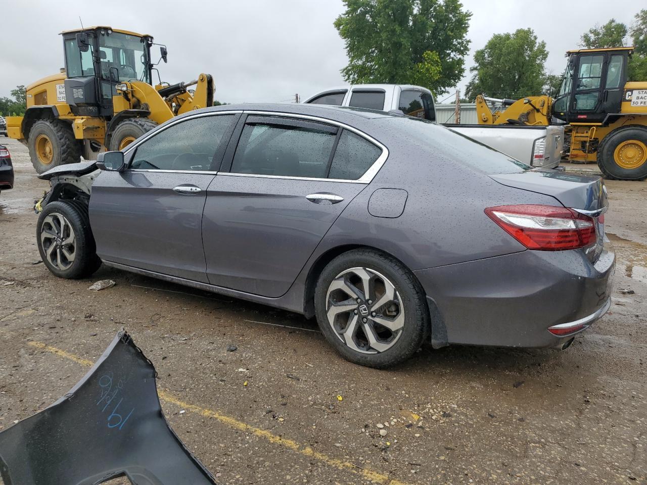 2016 HONDA ACCORD