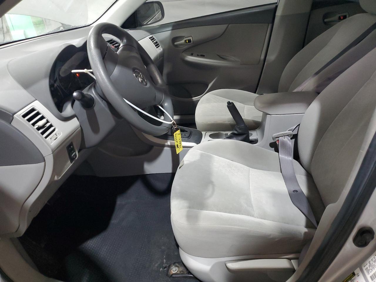 2009 TOYOTA COROLLA