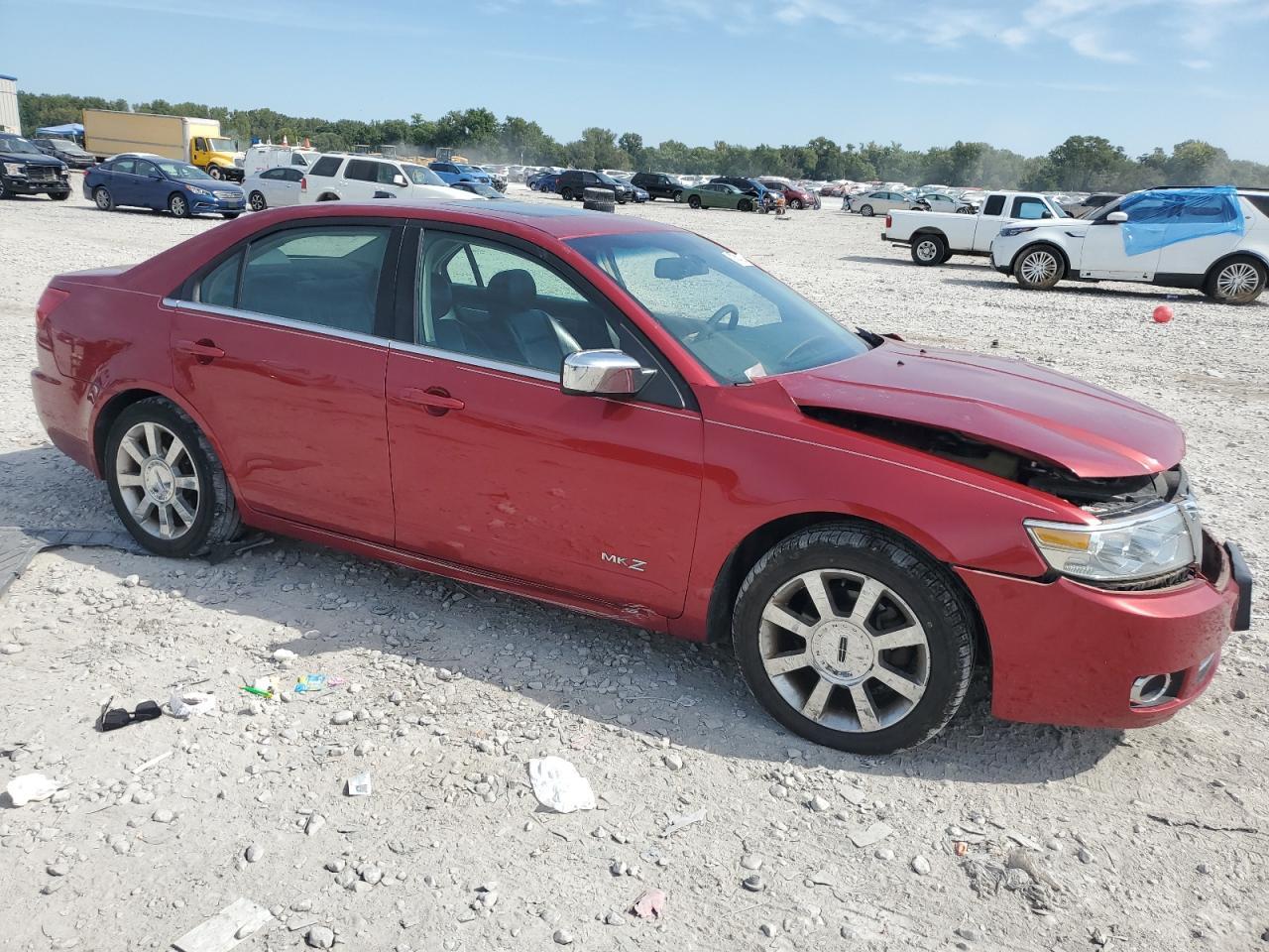 2007 LINCOLN MKZ