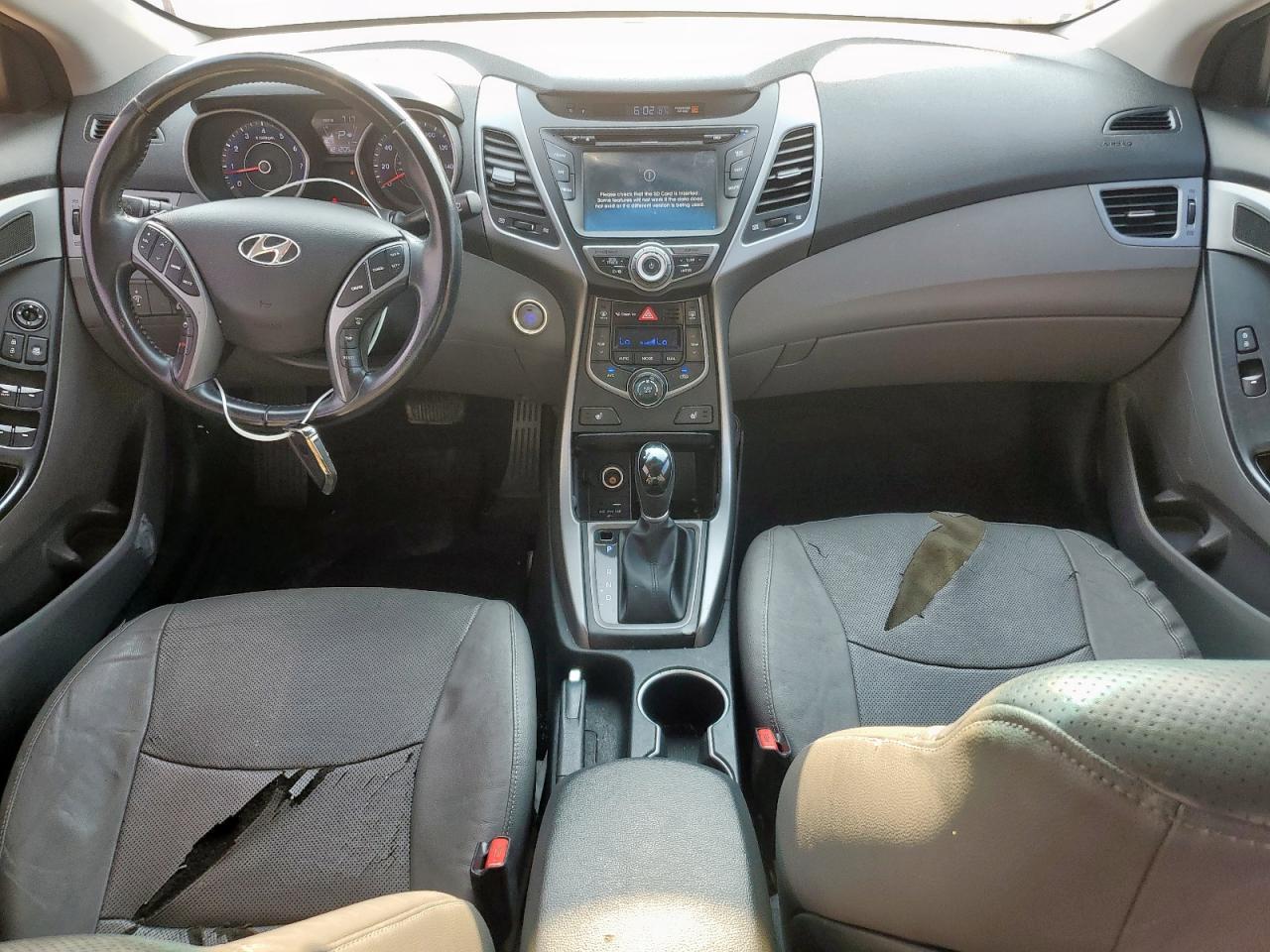 2016 HYUNDAI ELANTRA