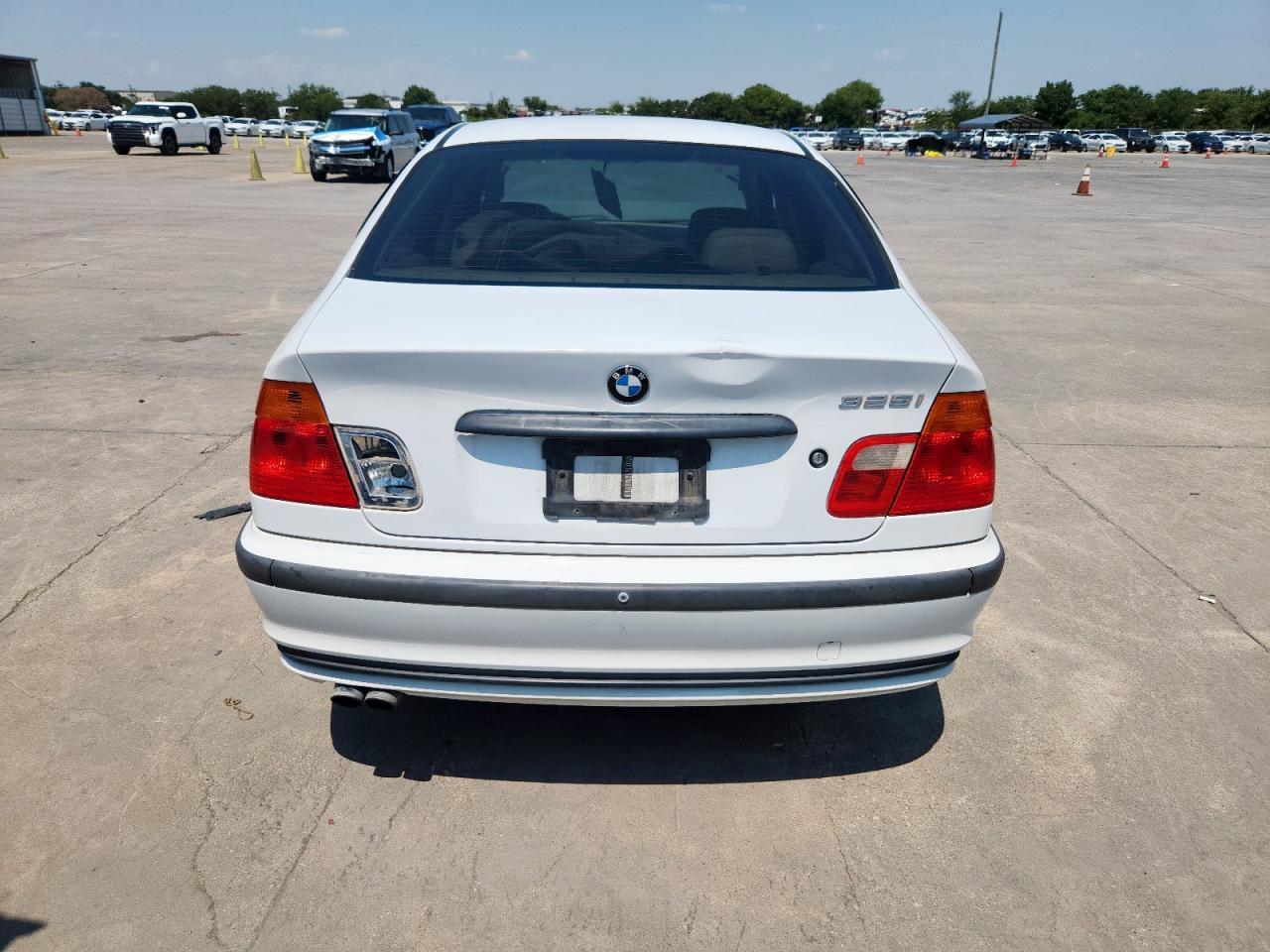 2001 BMW 3 SERIES