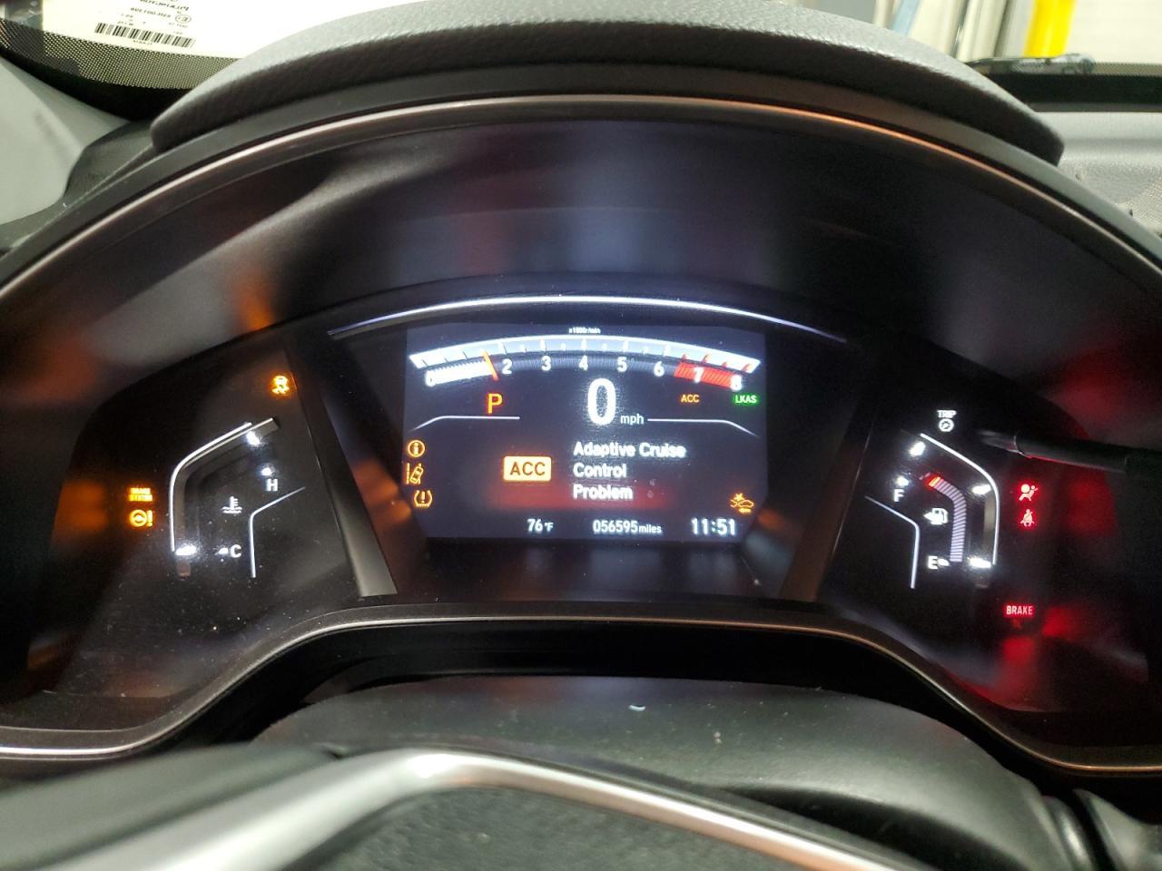2019 HONDA CR-V