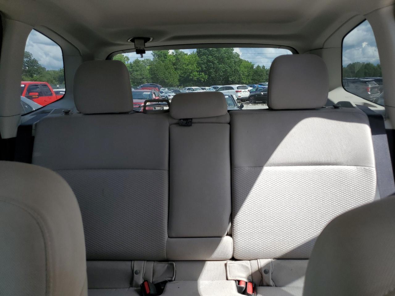 2014 SUBARU FORESTER