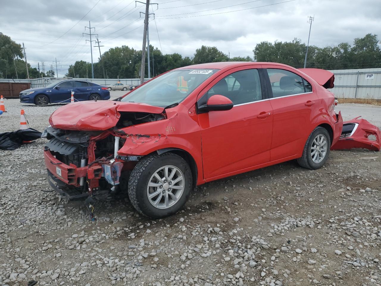2018 CHEVROLET SONIC