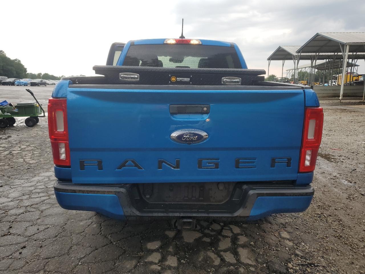 2021 FORD RANGER