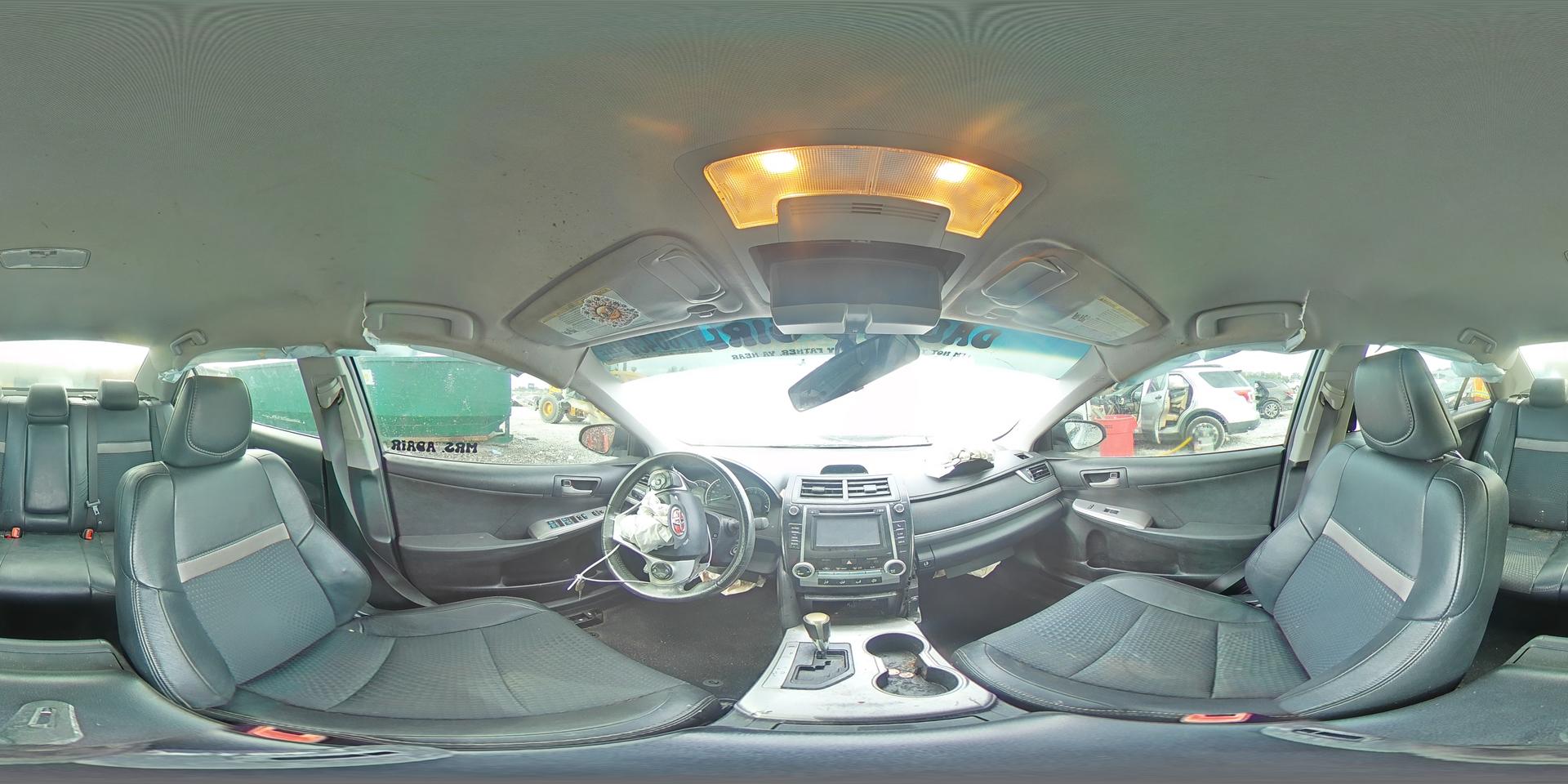 2012 TOYOTA CAMRY