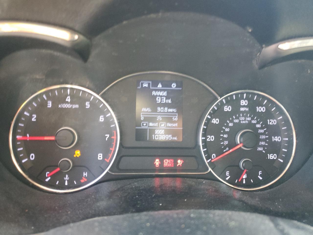 2015 KIA FORTE