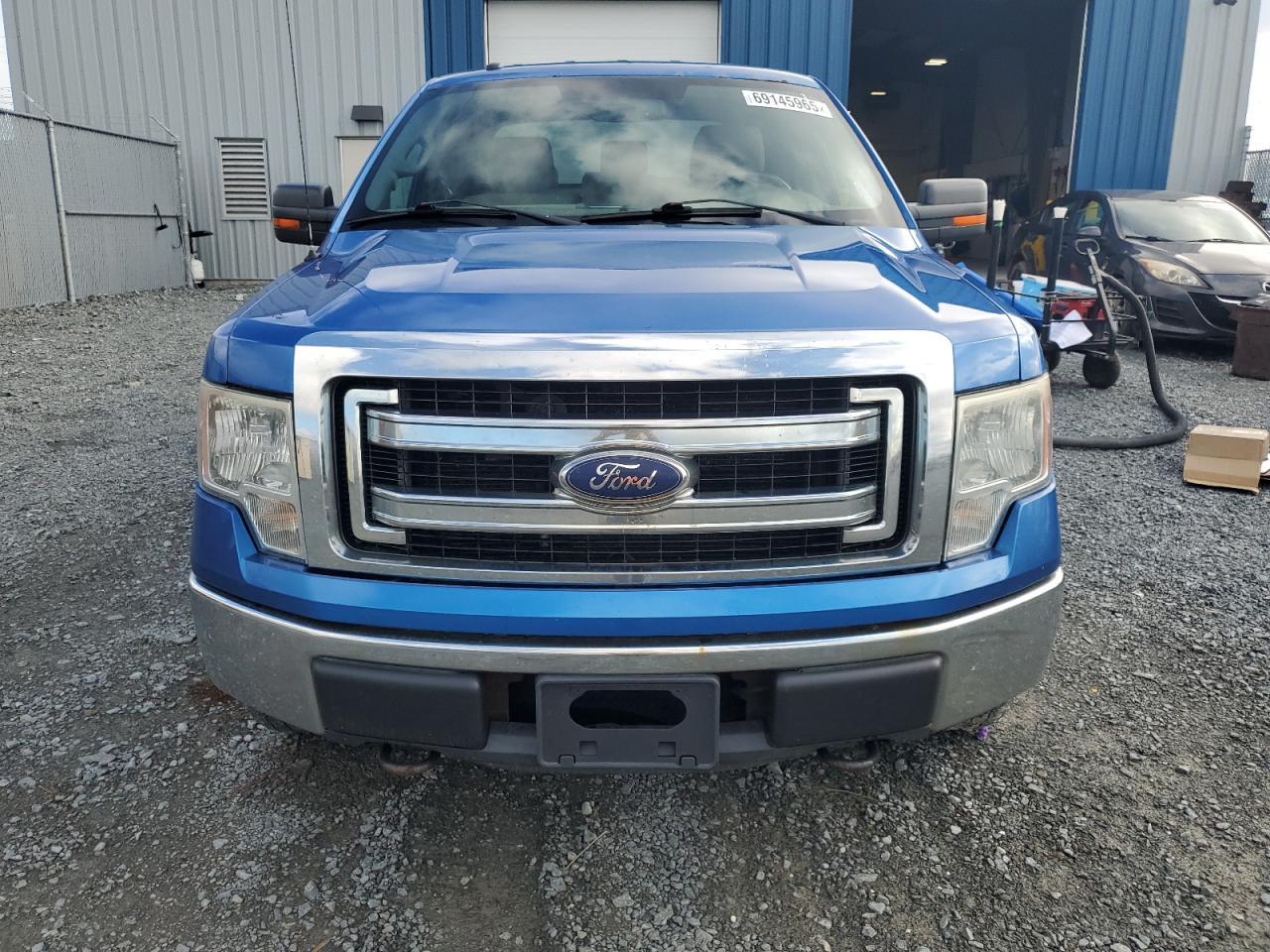 2013 FORD F-150