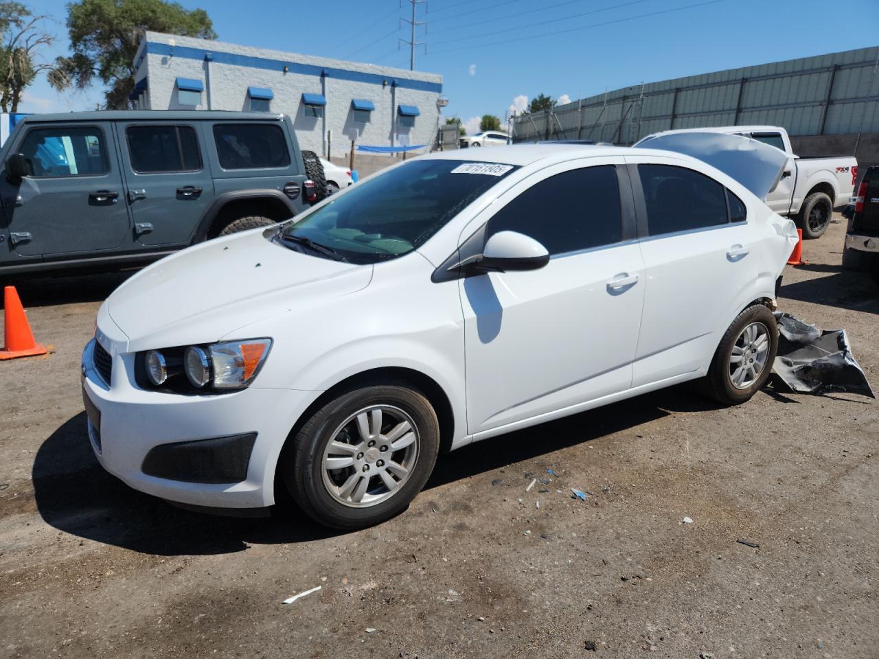 2016 CHEVROLET SONIC