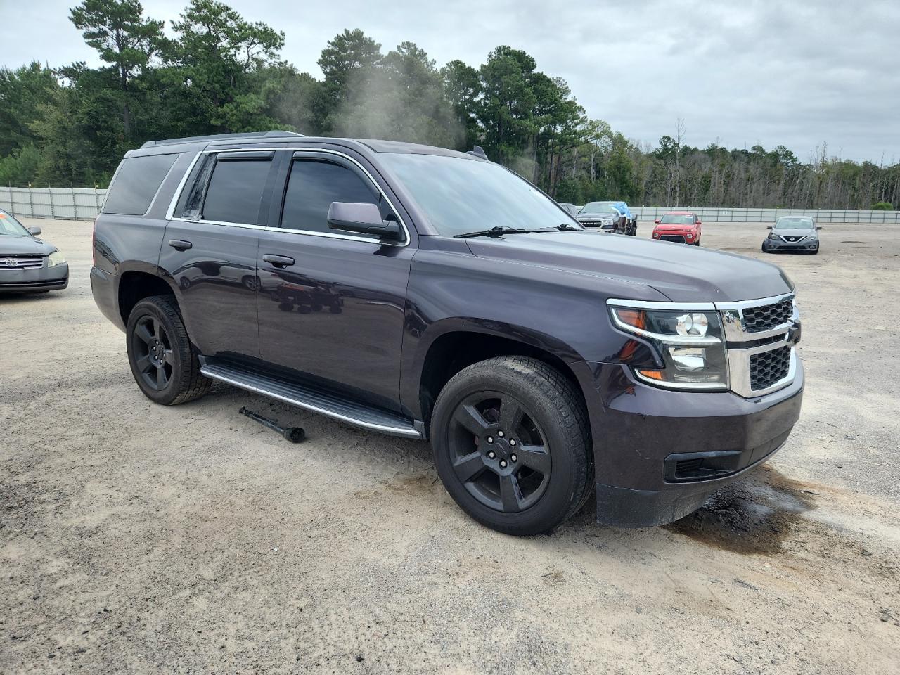 2016 CHEVROLET Tahoe