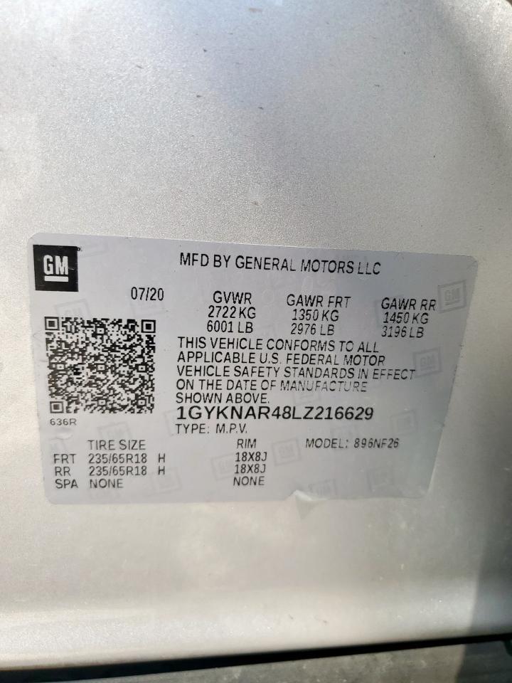 2020 CADILLAC XT5