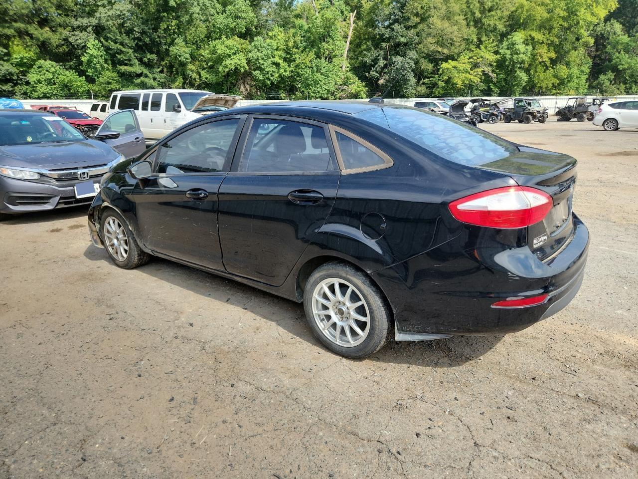 2017 FORD Fiesta