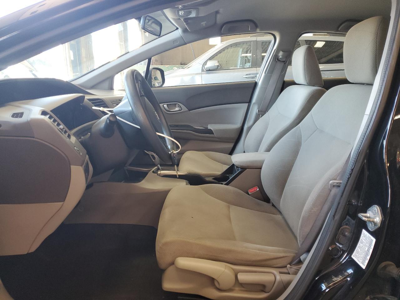 2012 HONDA CIVIC