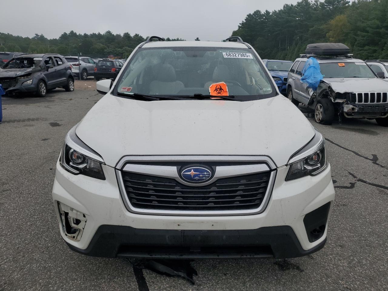 2020 SUBARU FORESTER
