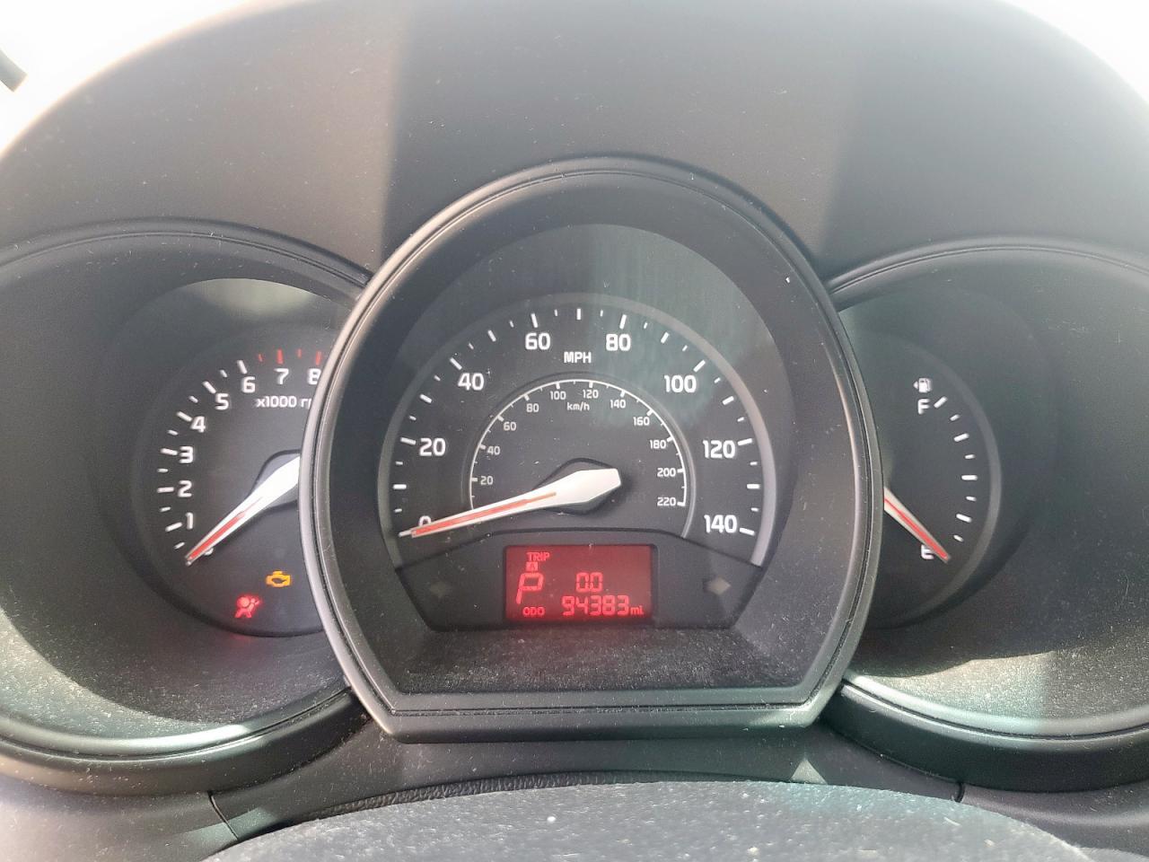 2013 KIA RIO