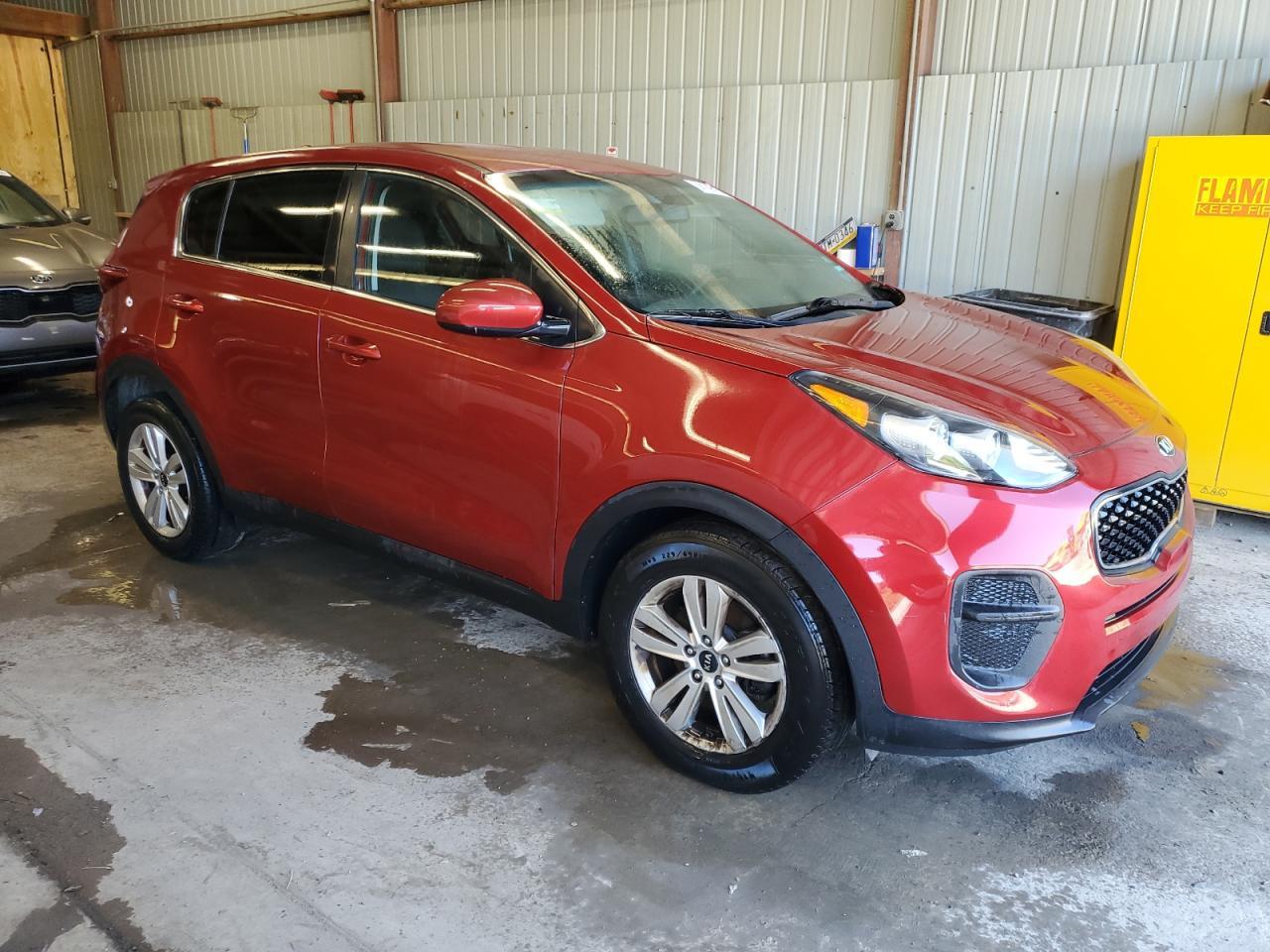 2019 KIA SPORTAGE
