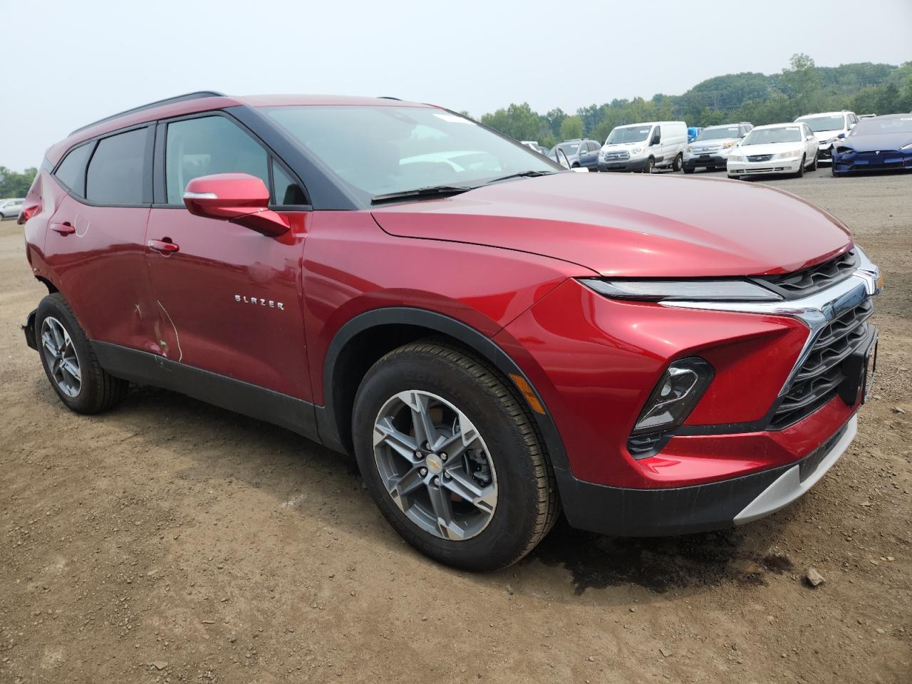 2025 CHEVROLET BLAZER