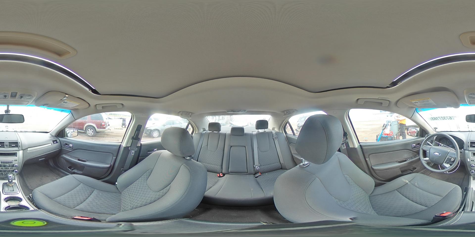 2012 FORD FUSION