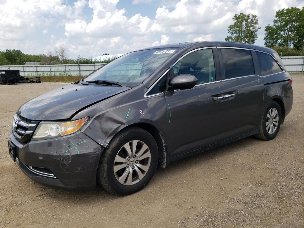 2014 HONDA ODYSSEY