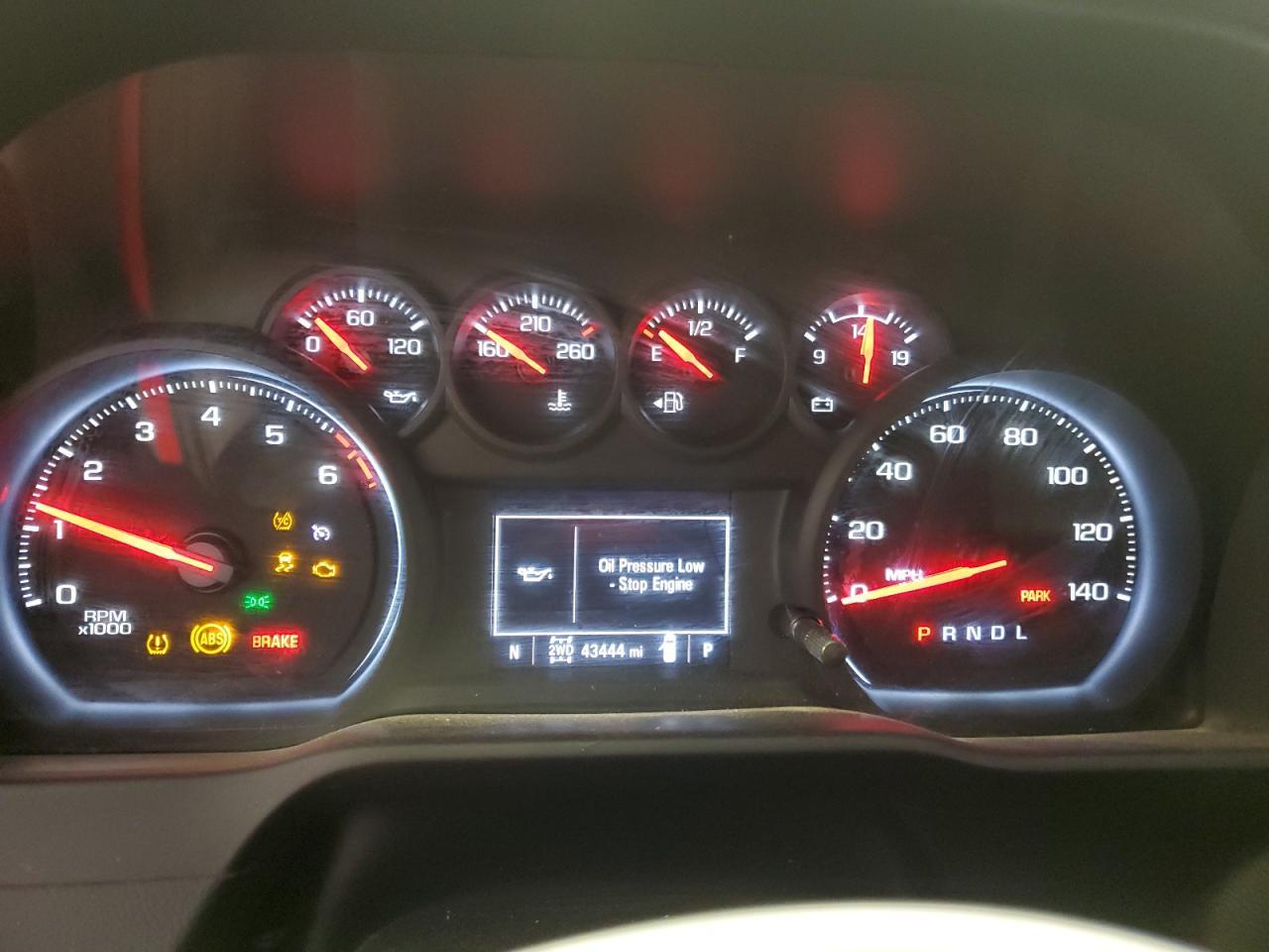 2021 CHEVROLET Silverado