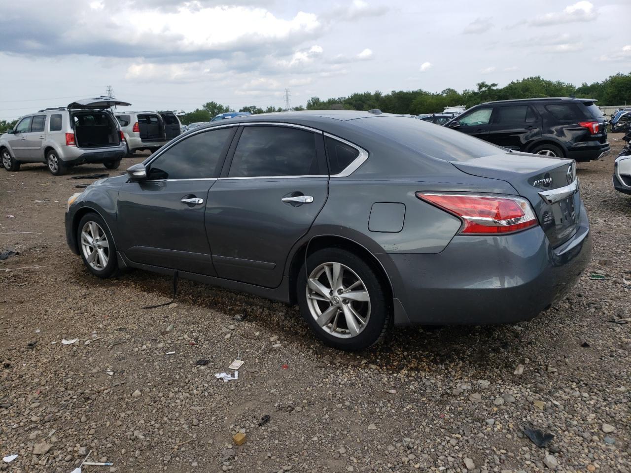2015 NISSAN ALTIMA