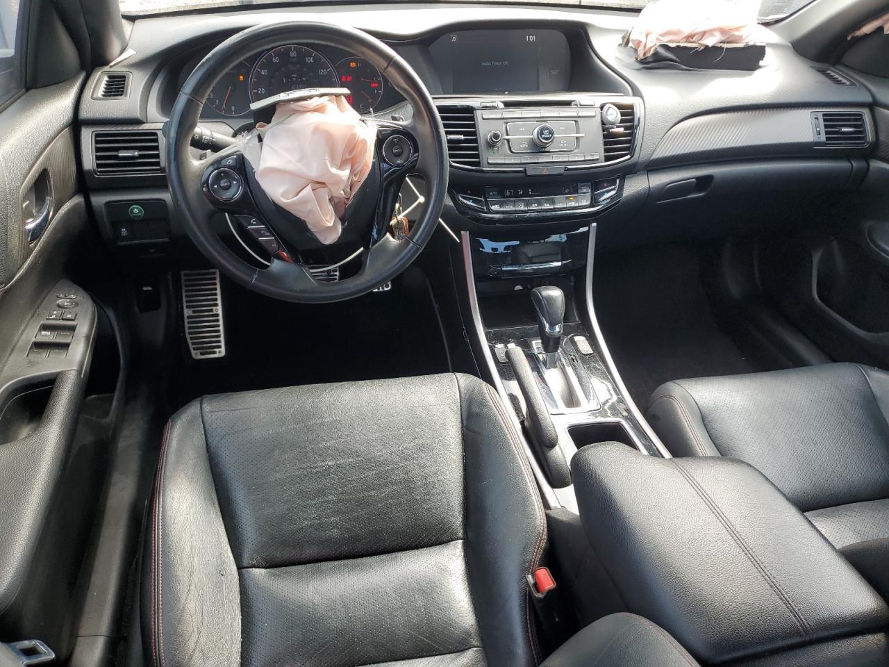 2017 HONDA ACCORD