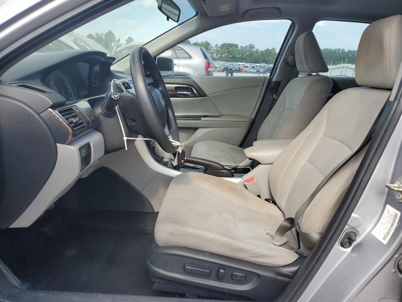 2016 HONDA ACCORD