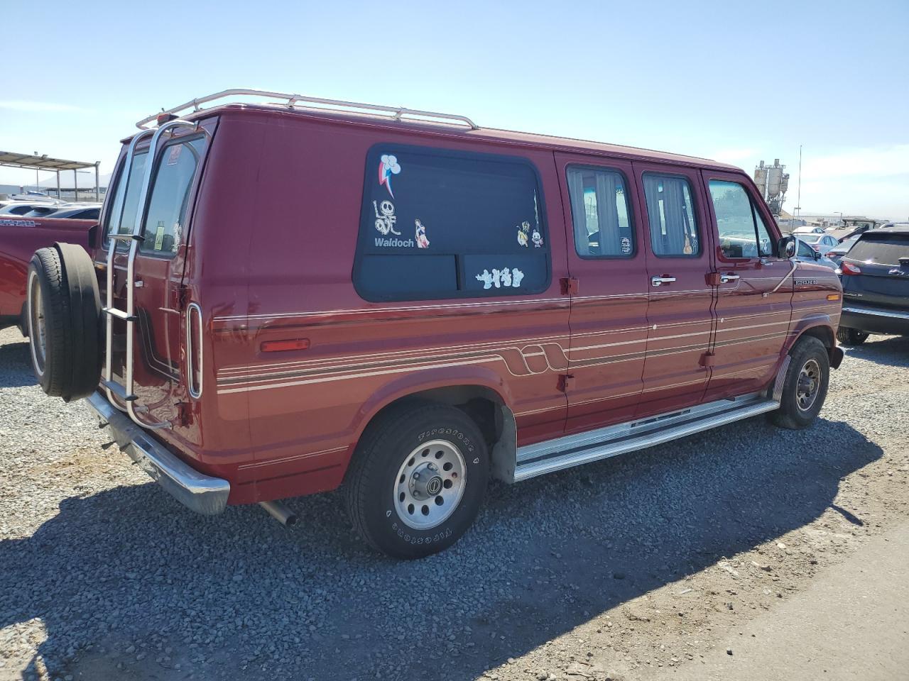 1990 FORD ECONOLINE