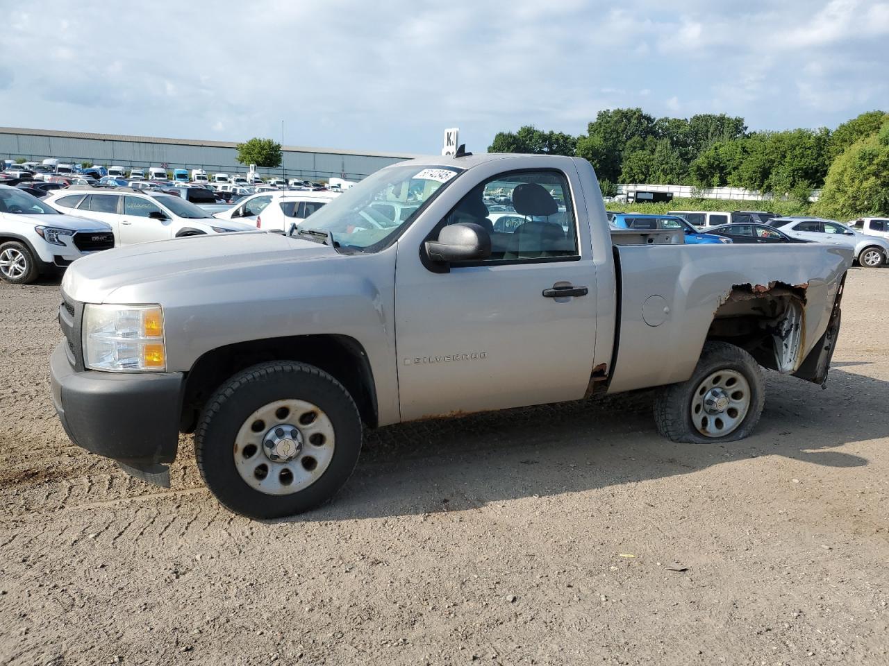 2009 CHEVROLET Silverado