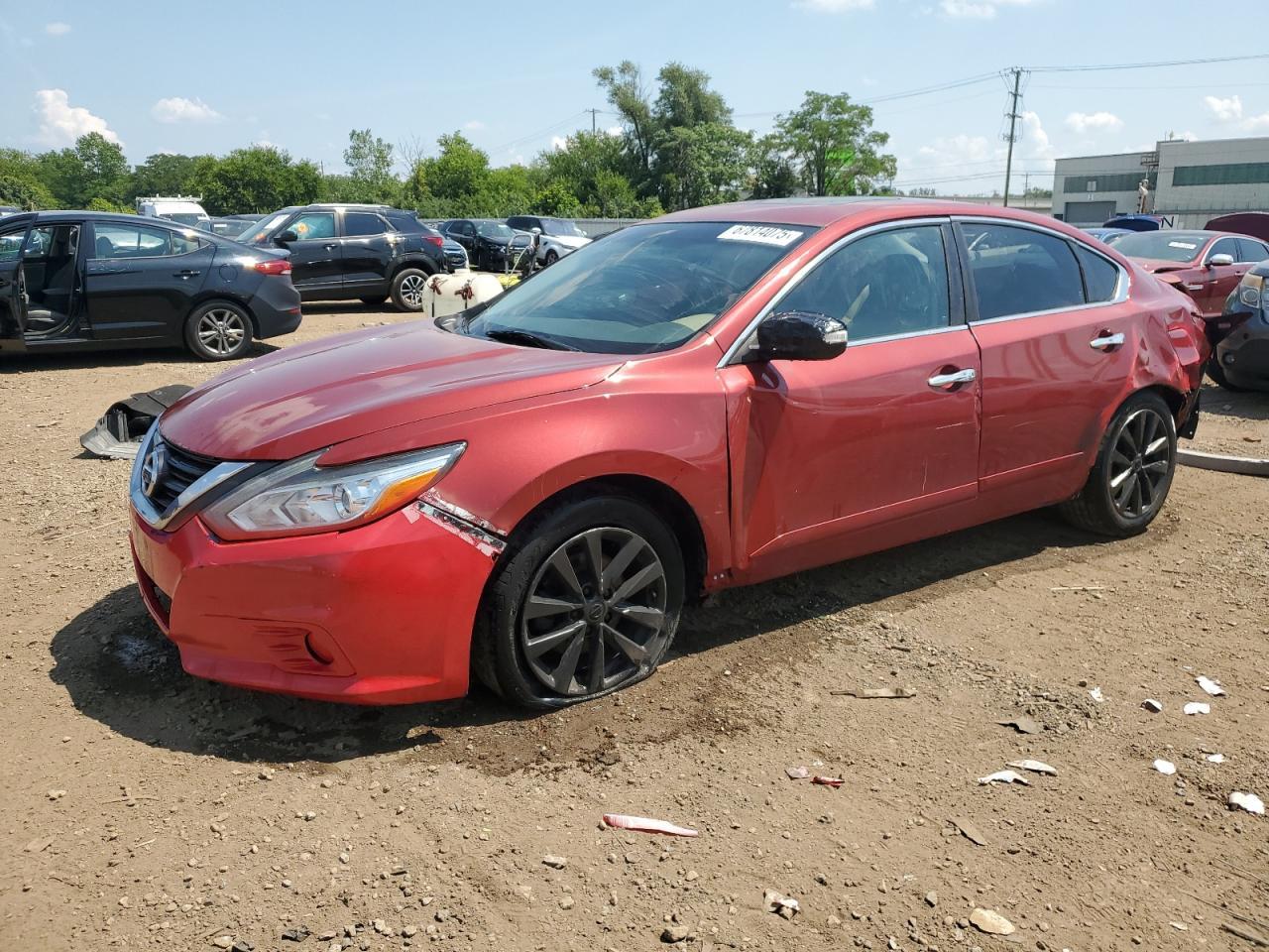 2016 NISSAN ALTIMA