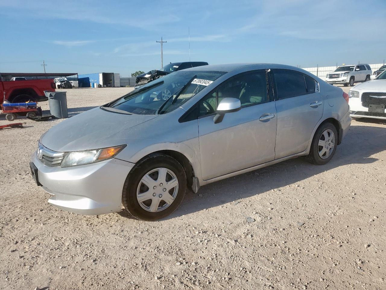 2012 HONDA CIVIC