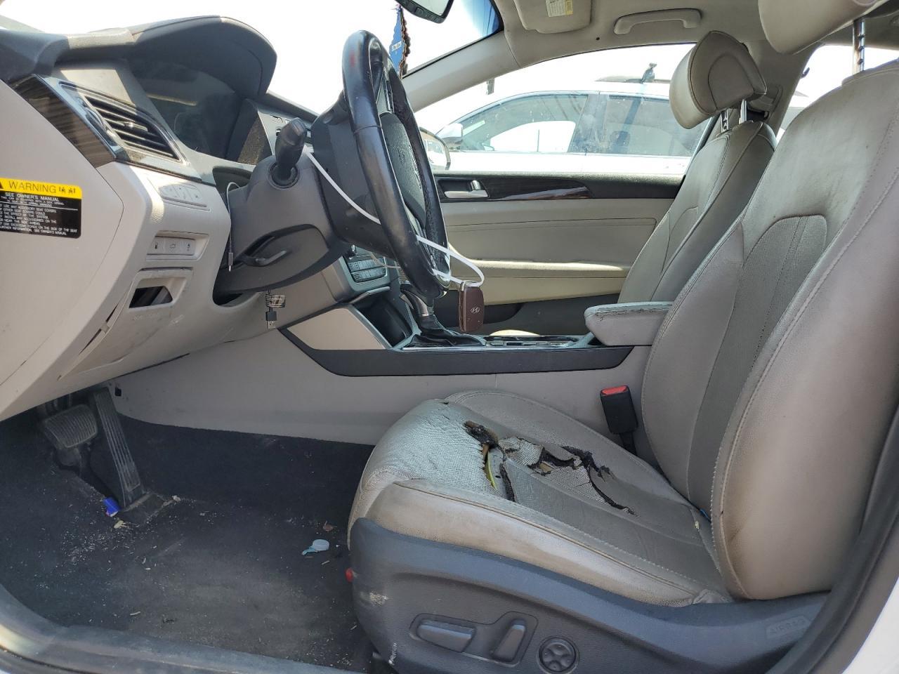 2016 HYUNDAI SONATA