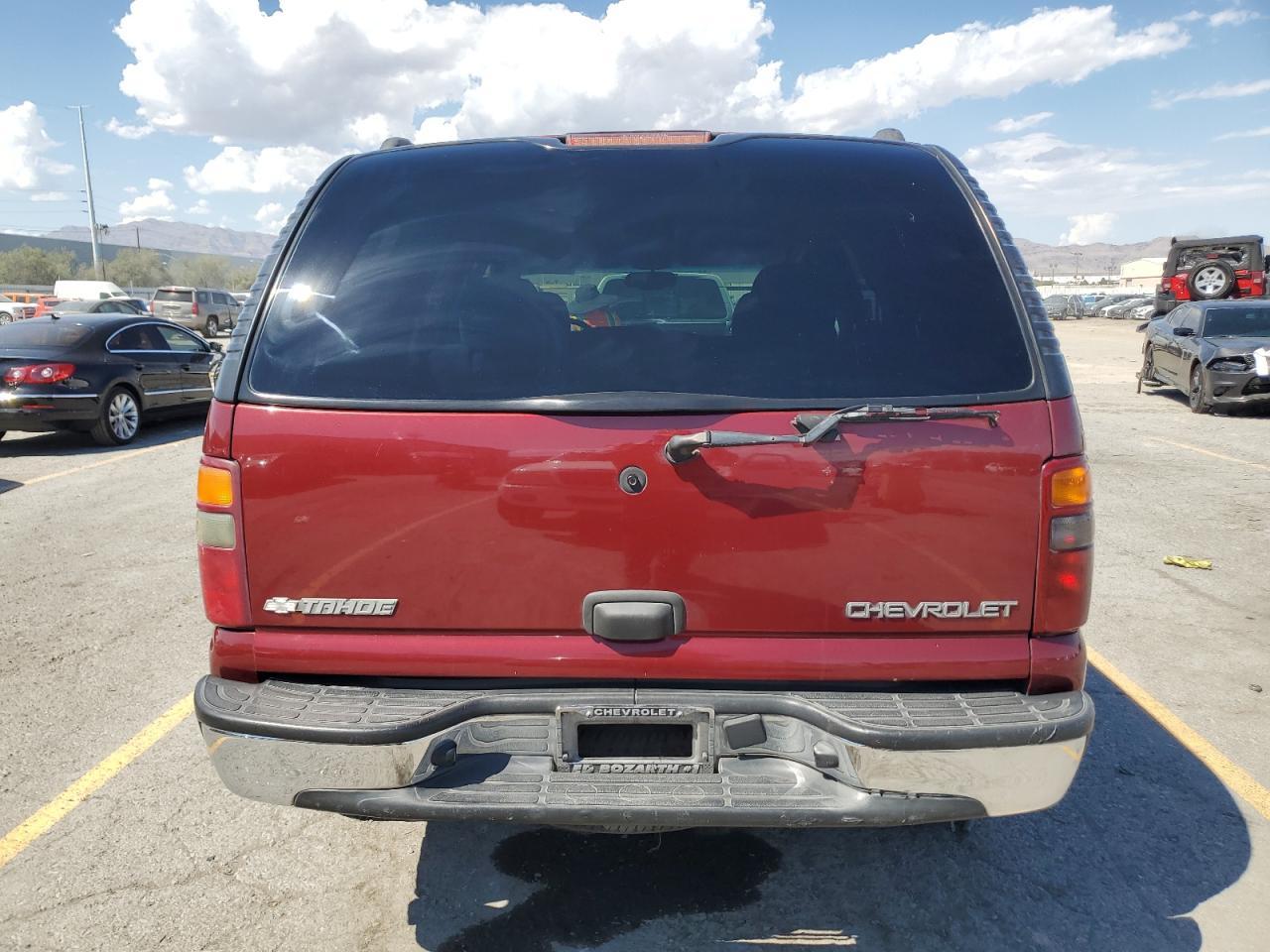 2003 CHEVROLET Tahoe