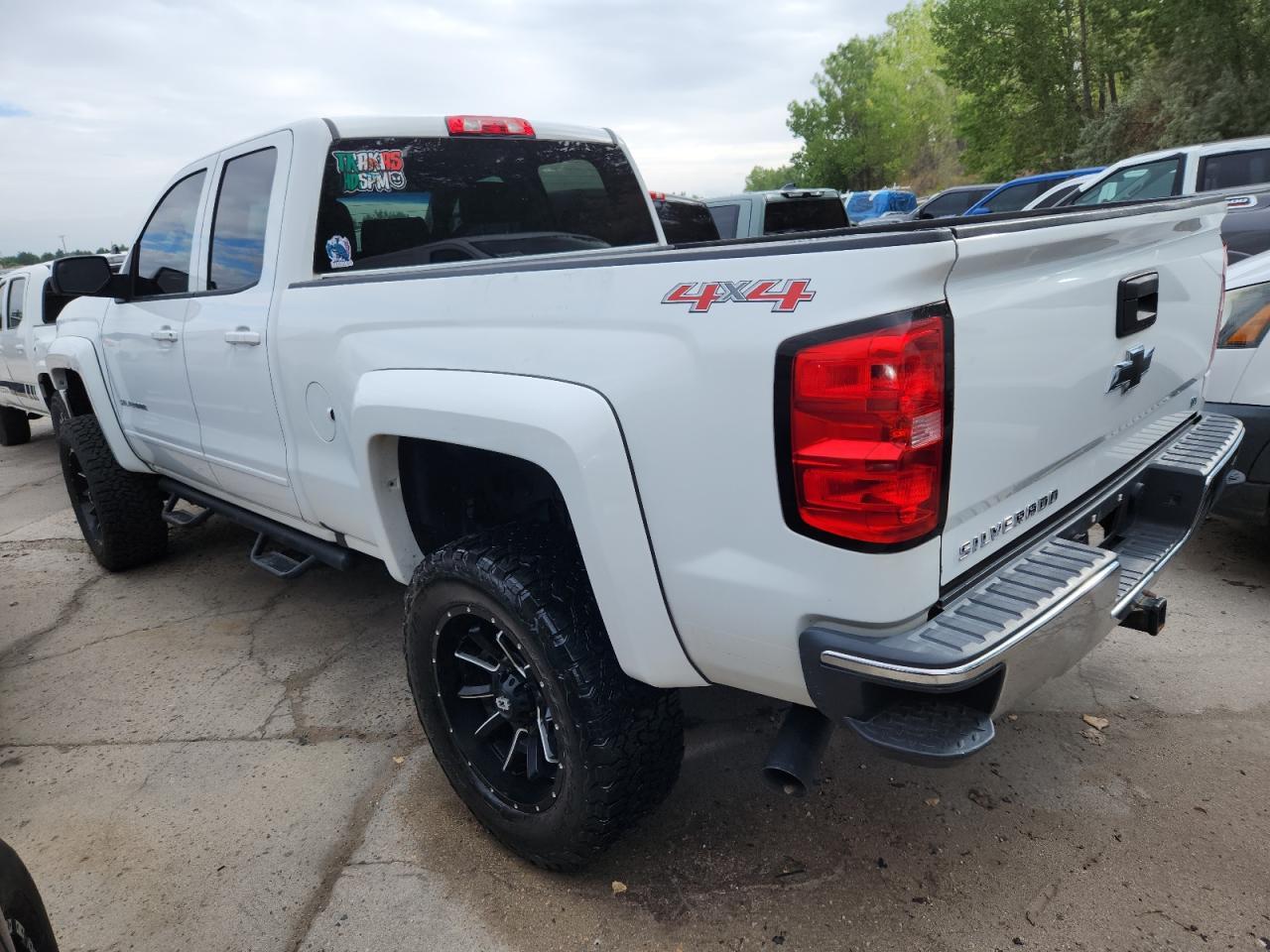 2017 CHEVROLET Silverado