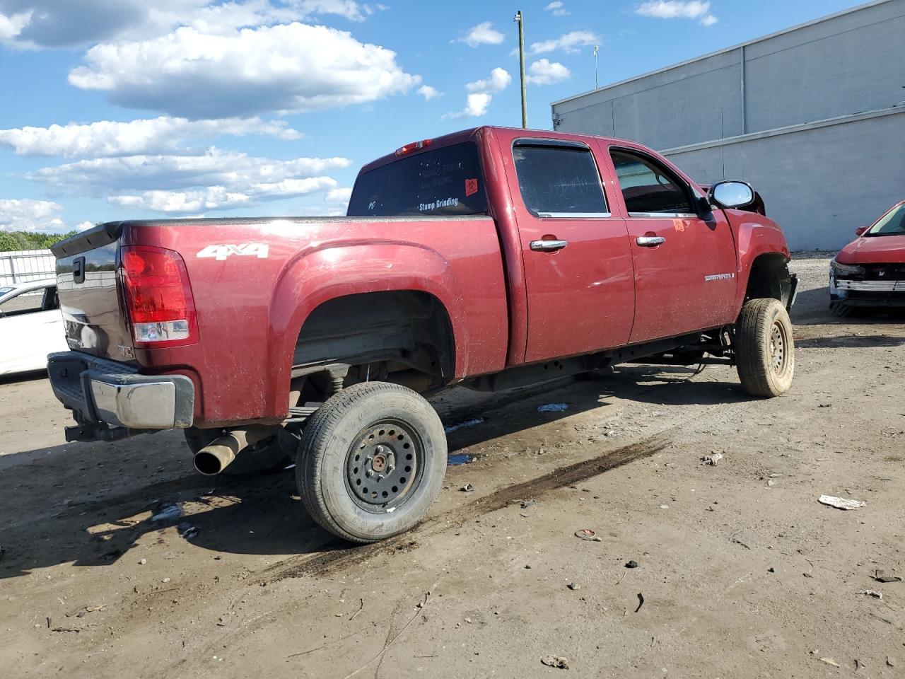 2009 GMC Sierra