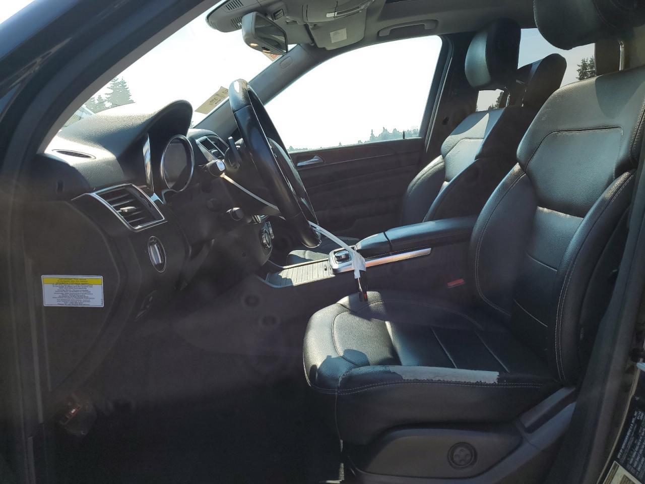 2012 MERCEDES-BENZ ML-Class