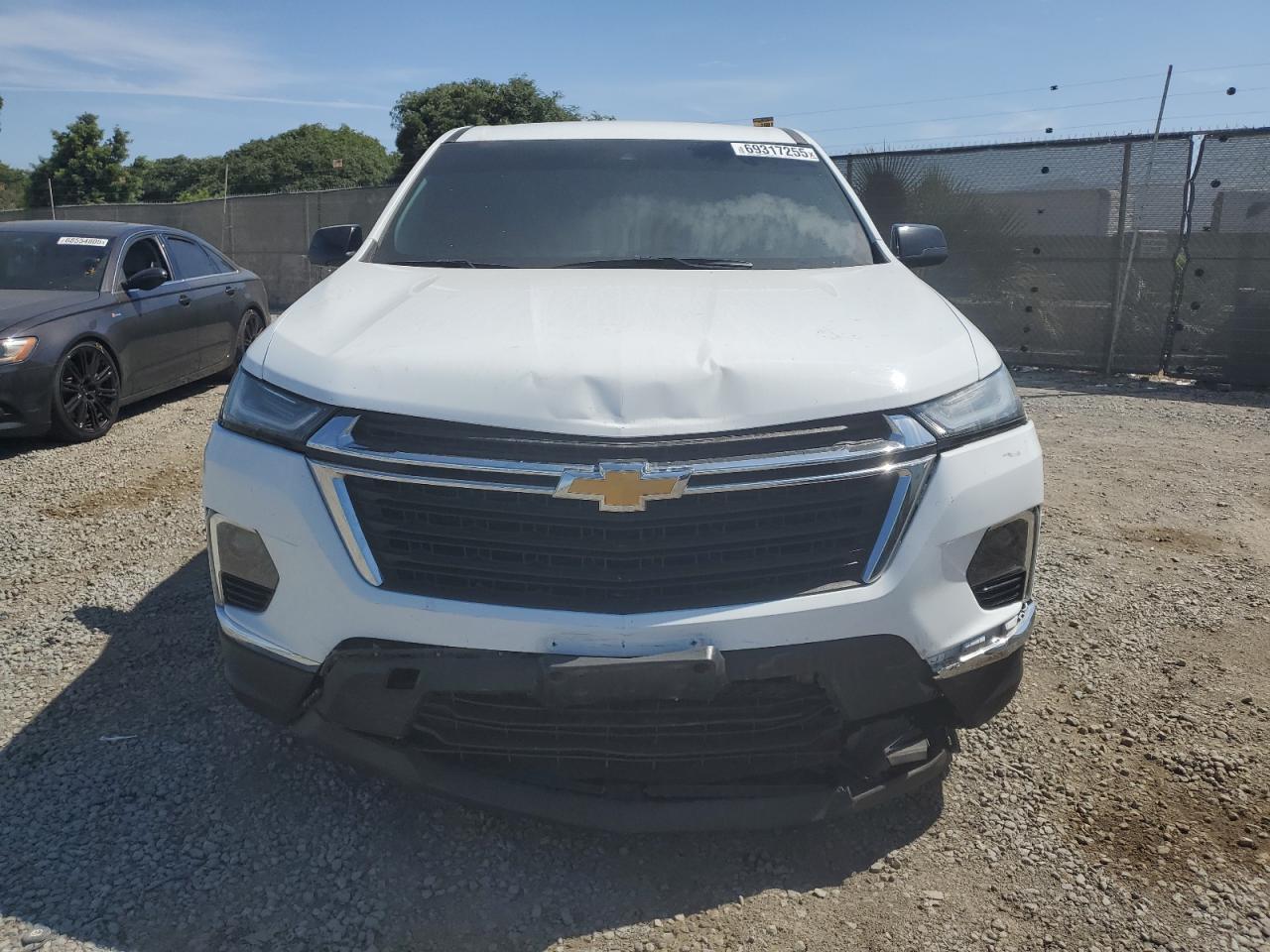 2022 CHEVROLET TRAVERSE