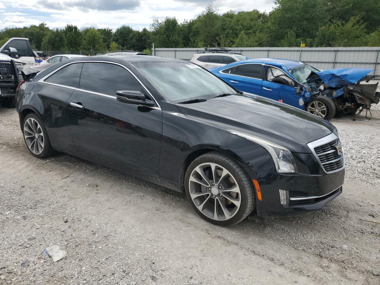 2016 CADILLAC ATS