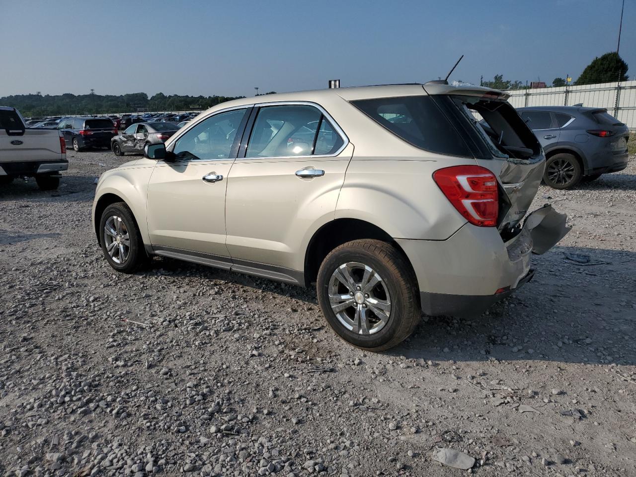2016 CHEVROLET EQUINOX
