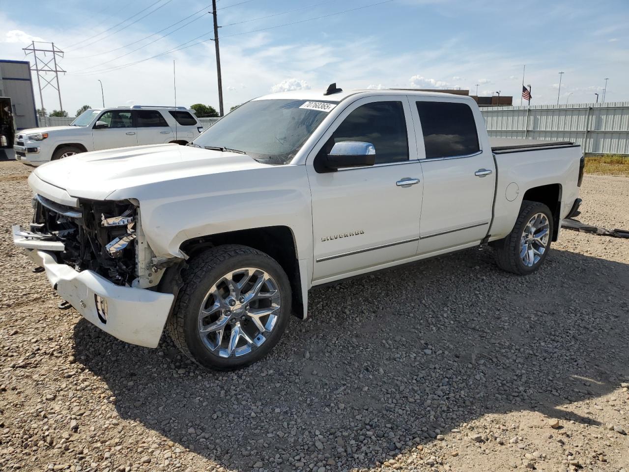 2017 CHEVROLET Silverado