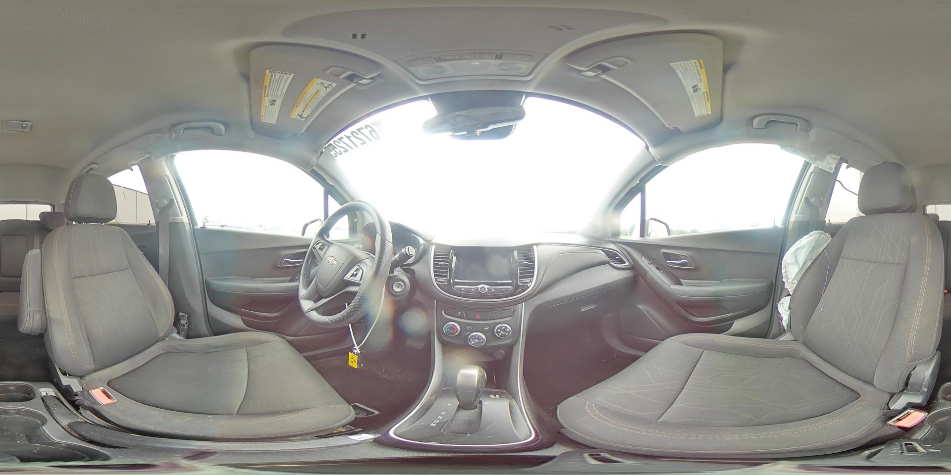 2017 CHEVROLET TRAX