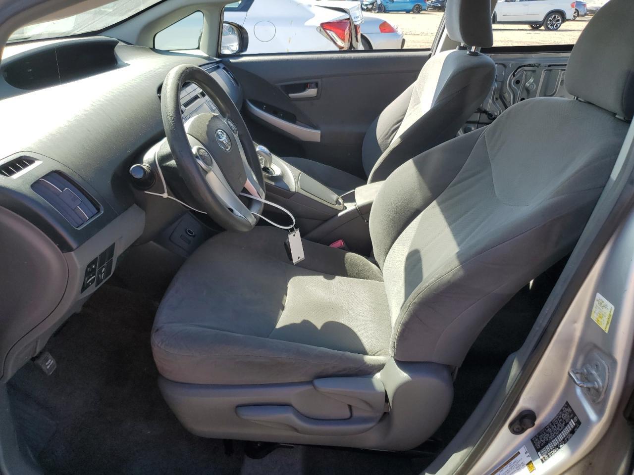 2010 TOYOTA PRIUS